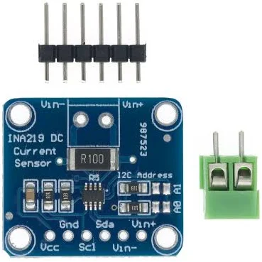 INA219: Sensor de Corriente y Voltaje