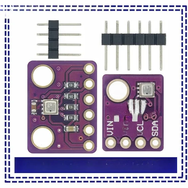 BME280: Sensor de Presión, Temperatura y Humedad