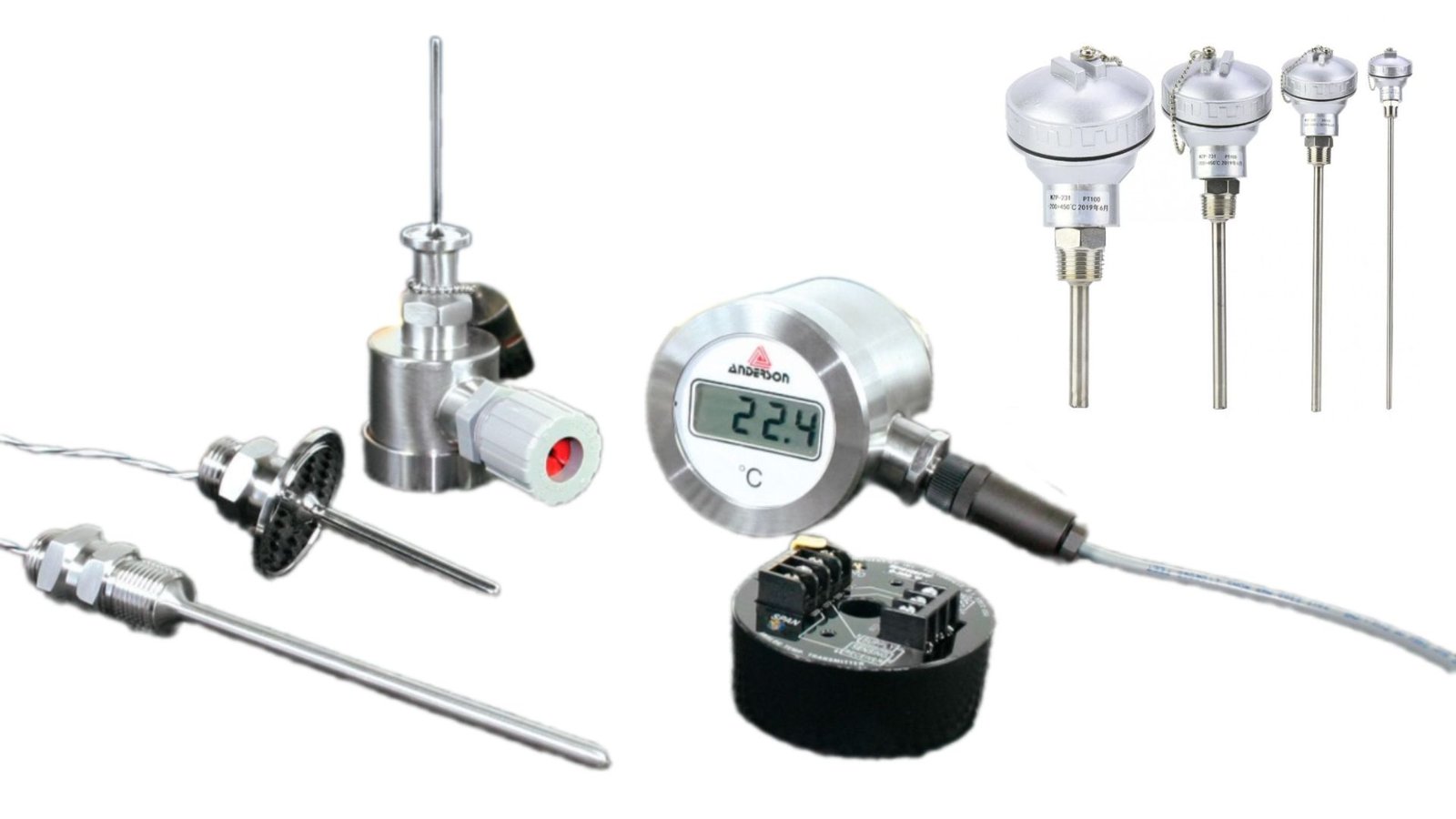 Sensores de Temperatura Industriales: Guía Completa de Tipos, Usos y ...